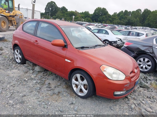 2008 HYUNDAI ACCENT SE