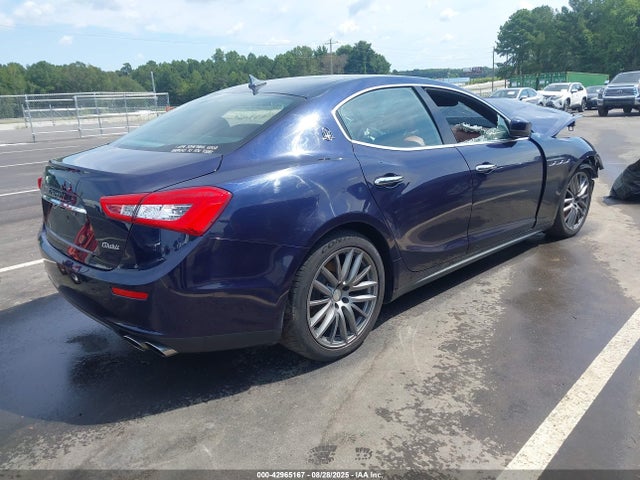 2017 Maserati Ghibli, VIN: ZAM57XSL2H1235941