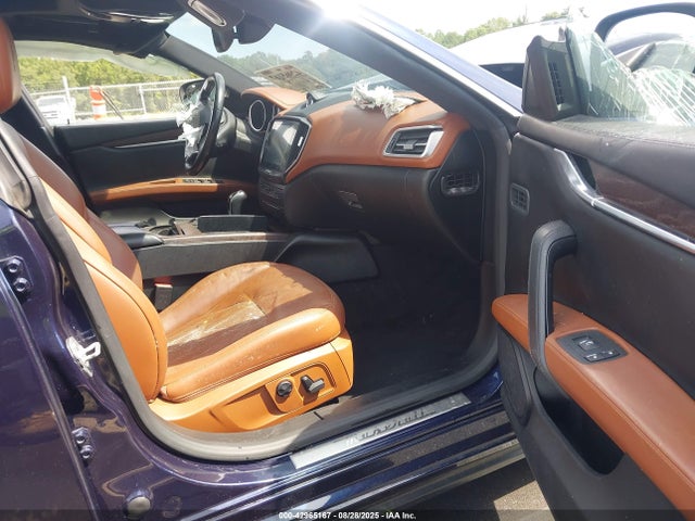 2017 Maserati Ghibli, VIN: ZAM57XSL2H1235941
