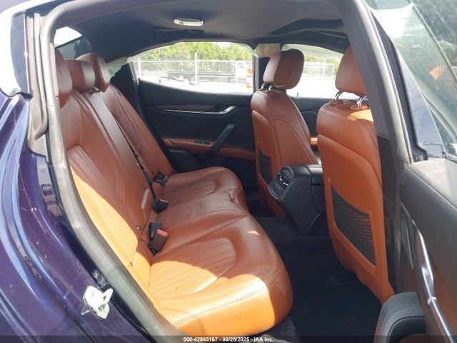 2017 Maserati Ghibli, VIN: ZAM57XSL2H1235941