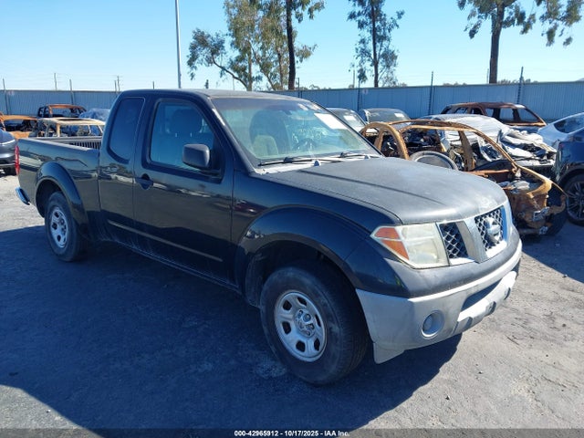 2006 NISSAN FRONTIER XE