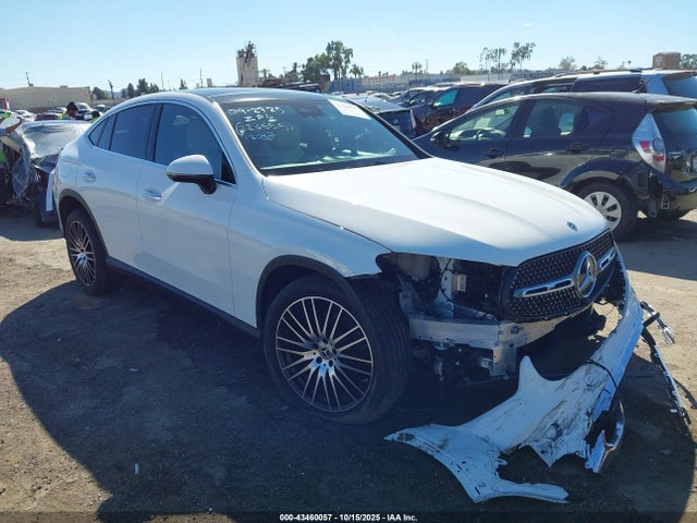 2025 MERCEDES-BENZ GLC 300 4MATIC COUPE