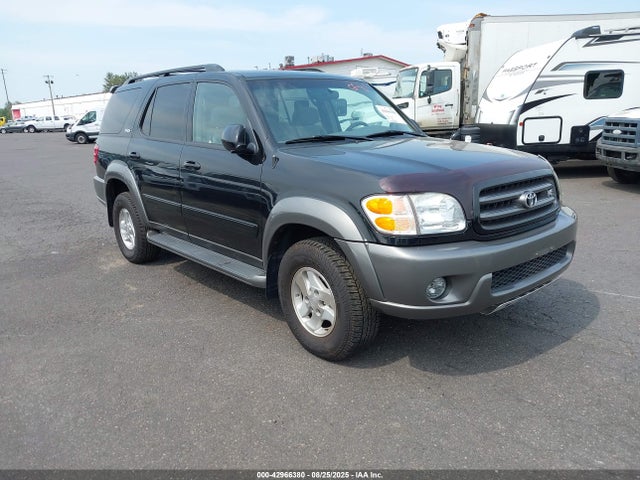 2003 TOYOTA SEQUOIA SR5 V8