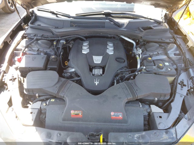 2015 Maserati Ghibli, VIN: ZAM57XSA1F1159415