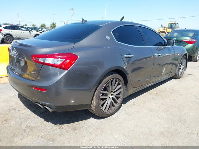 2015 Maserati Ghibli, VIN: ZAM57XSA1F1159415