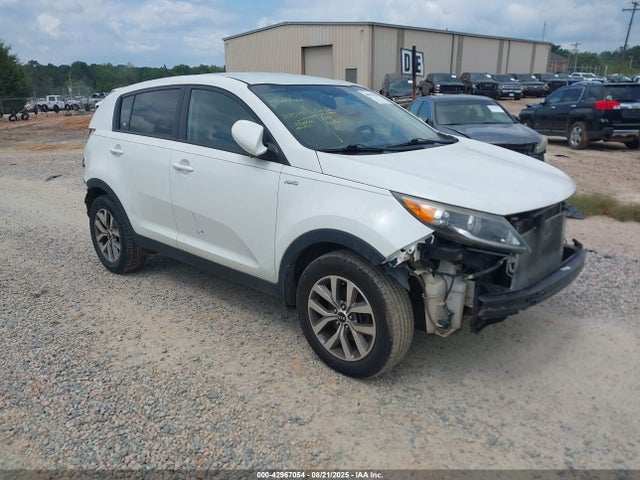 2016 KIA SPORTAGE LX