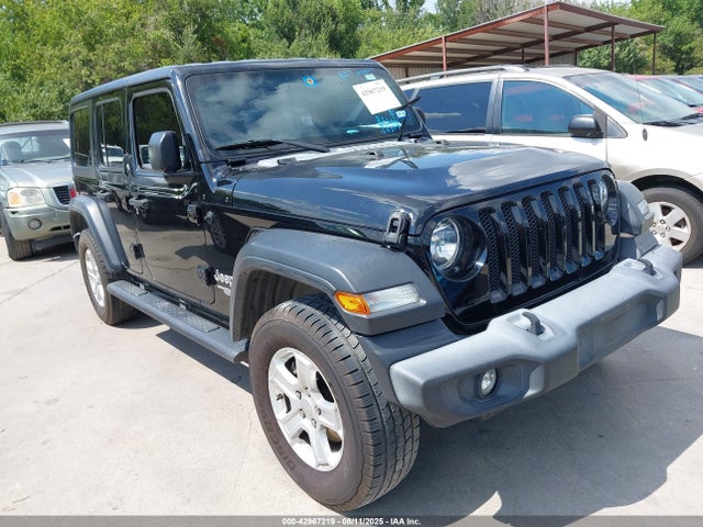 2020 JEEP WRANGLER SPORT 4X4