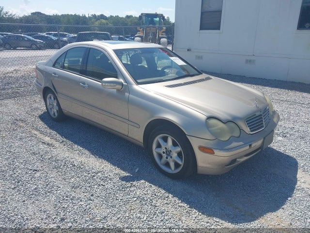 2002 MERCEDES-BENZ C 240 