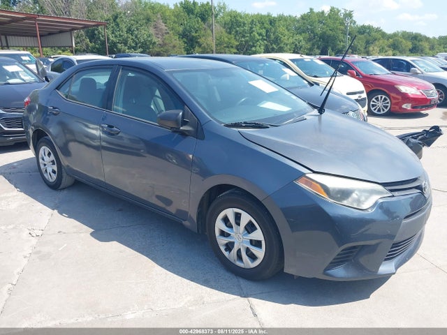 2016 TOYOTA COROLLA L