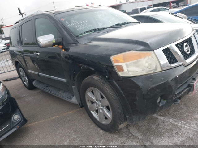 2012 NISSAN ARMADA PLATINUM