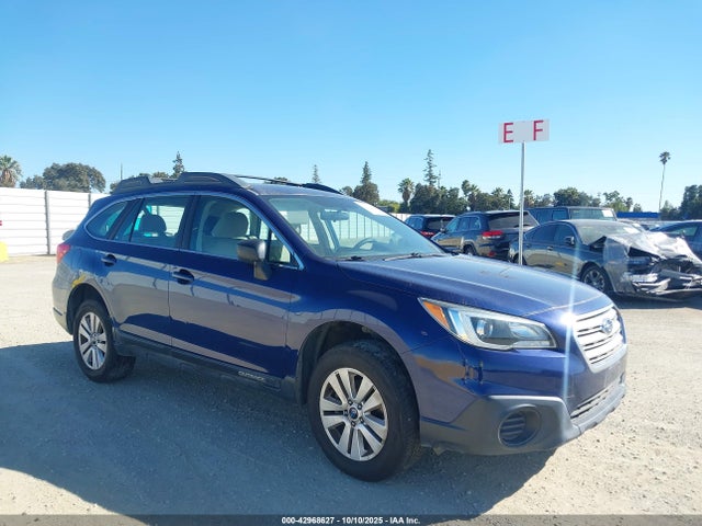 2017 SUBARU OUTBACK 2.5I