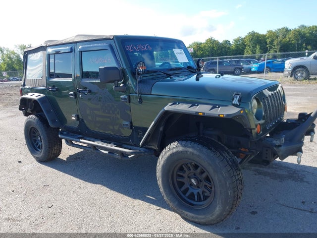 2009 JEEP WRANGLER X