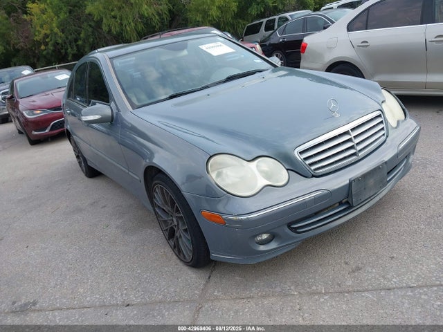 2006 MERCEDES-BENZ C 280 LUXURY 4MATIC