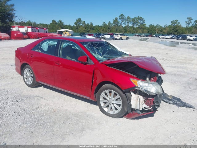 2014 TOYOTA CAMRY XLE V6