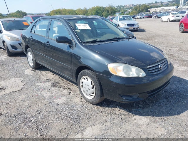 2004 TOYOTA COROLLA LE