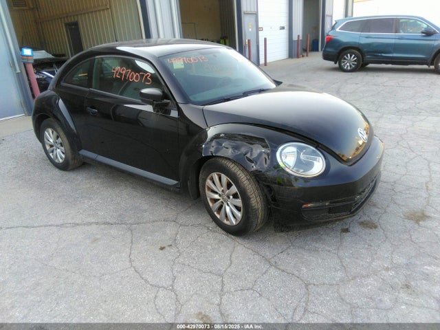 2014 VOLKSWAGEN BEETLE 2.5L ENTRY