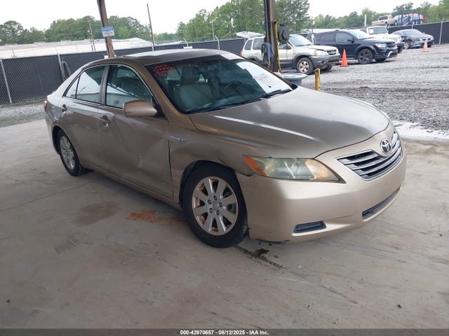 2007 TOYOTA CAMRY 