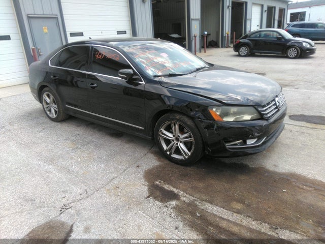 2015 VOLKSWAGEN PASSAT 1.8T SEL PREMIUM