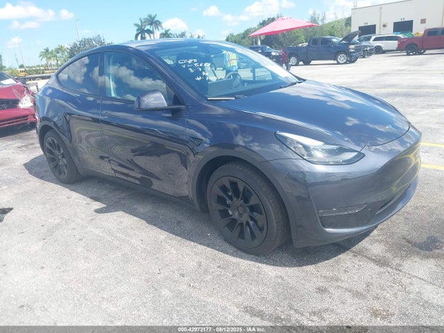2024 TESLA MODEL Y LONG RANGE DUAL MOTOR ALL-WHEEL DRIVE