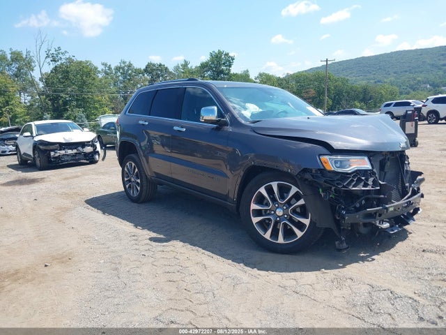 2018 JEEP GRAND CHER OVERLAND 4X4