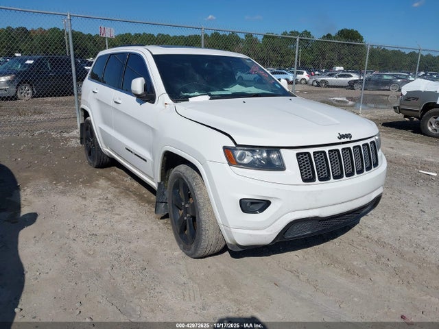 2015 JEEP GRAND CHER ALTITUDE