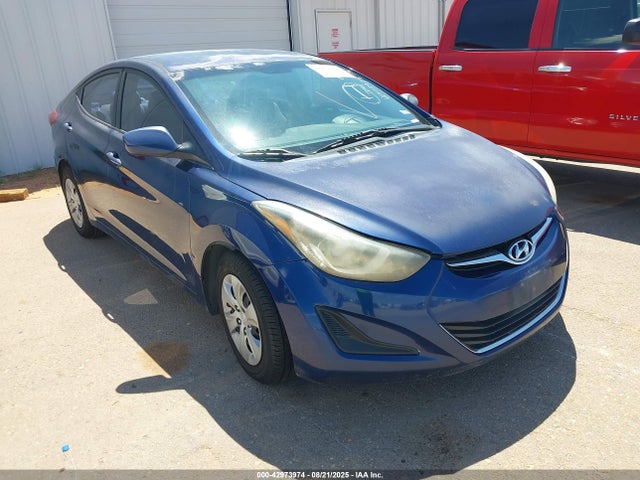 2016 HYUNDAI ELANTRA SE