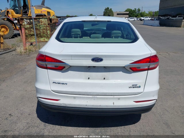 2019 FORD FUSION HYBRID SE 16