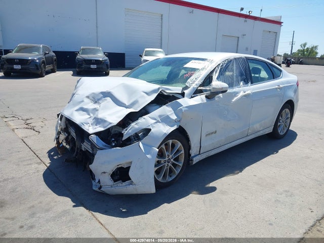 2019 FORD FUSION HYBRID SE 2