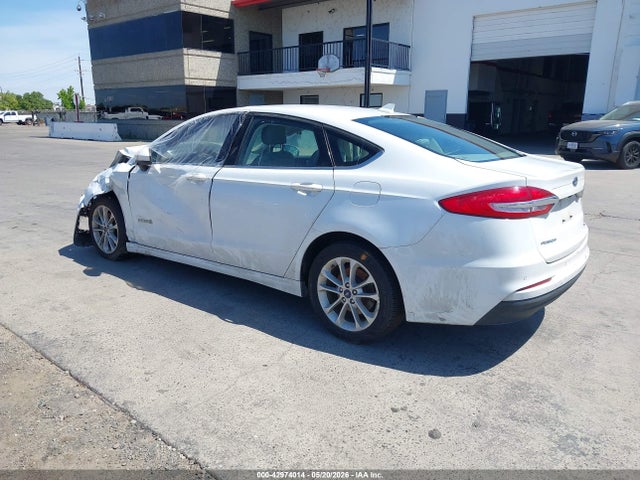 2019 FORD FUSION HYBRID SE 3