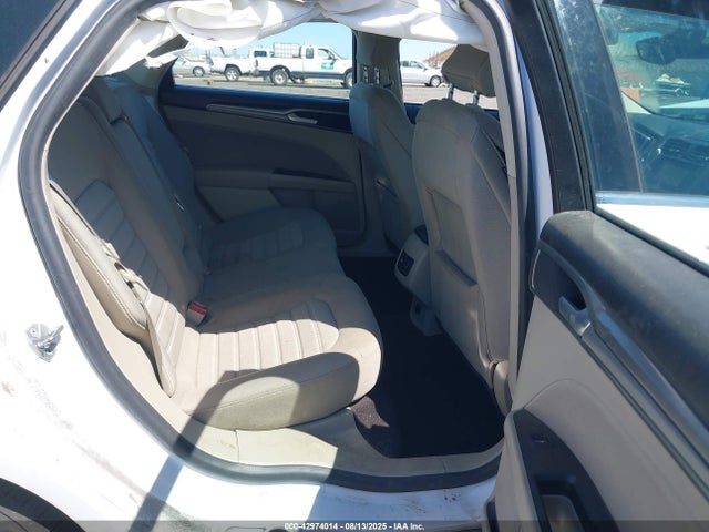 2019 FORD FUSION HYBRID SE 8