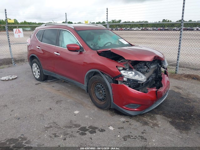 2016 NISSAN ROGUE S