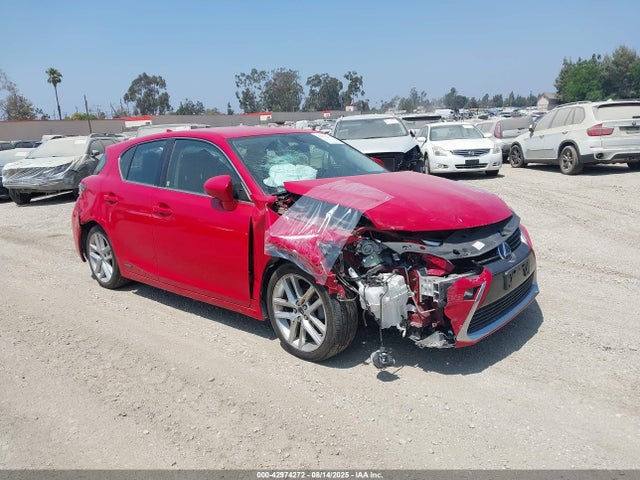 2016 LEXUS CT 200 