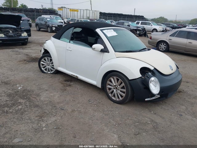 2009 VOLKSWAGEN NEW BEETLE 2.5L