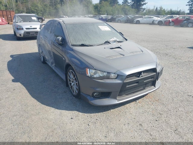 2010 MITSUBISHI LANCER GSR