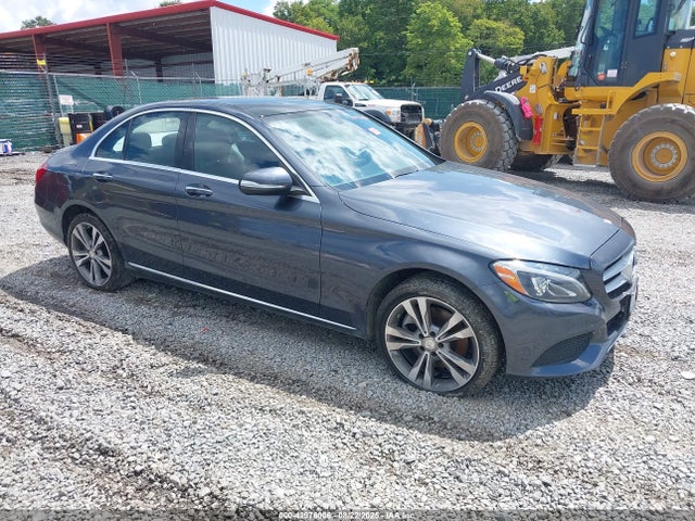 2015 MERCEDES-BENZ C 300 4MATIC