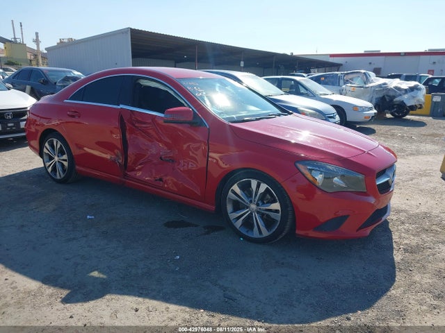 2014 MERCEDES-BENZ CLA 250 