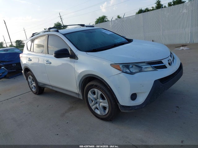 2013 TOYOTA RAV4 LE