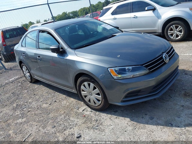 2016 VOLKSWAGEN JETTA 1.4T S