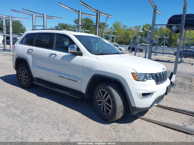 2019 JEEP GRAND CHER LIMITED 4X4