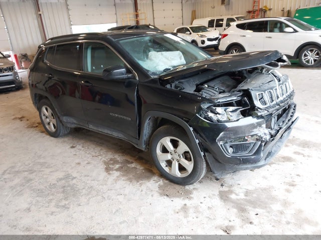 2019 JEEP COMPASS LATITUDE 4X4