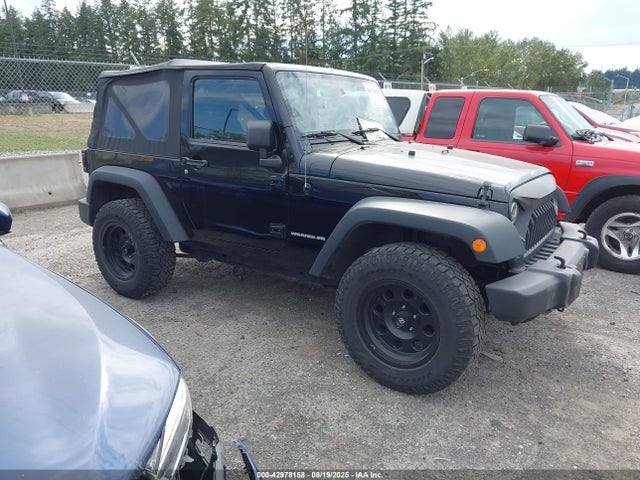 2013 JEEP WRANGLER SPORT