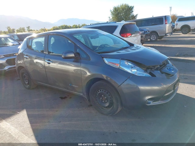 2017 NISSAN LEAF S
