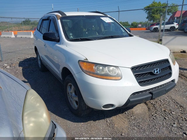 2009 HYUNDAI SANTA FE GLS