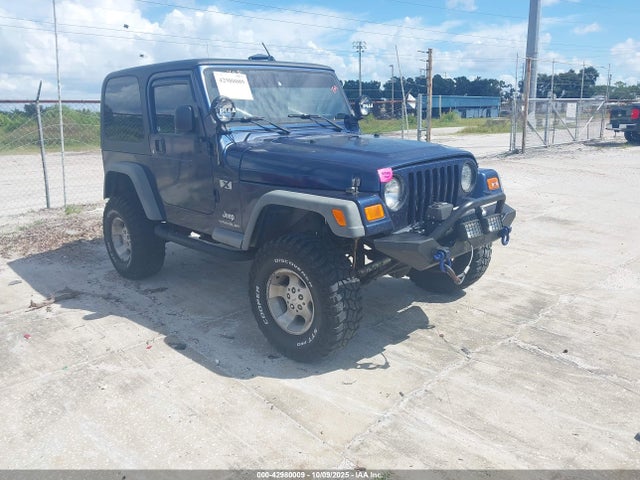 2005 JEEP WRANGLER X