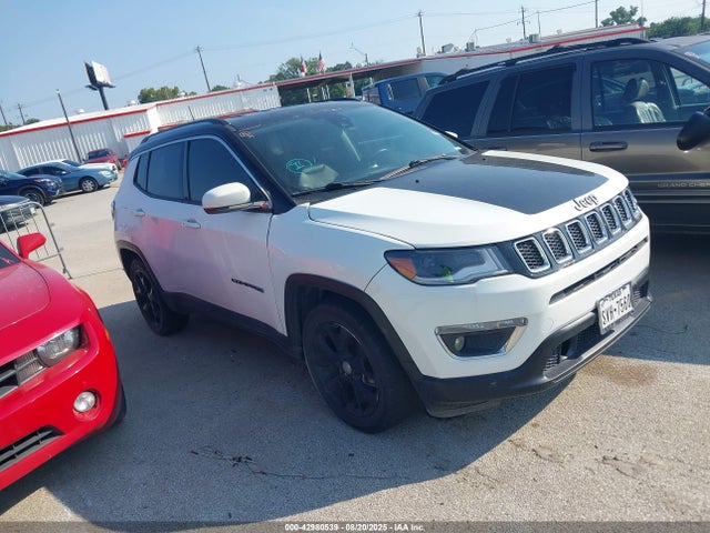 2018 JEEP COMPASS LIMITED FWD