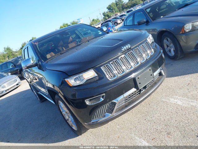 2015 JEEP GRAND CHER SUMMIT