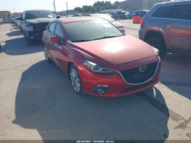 2014 MAZDA MAZDA3 
