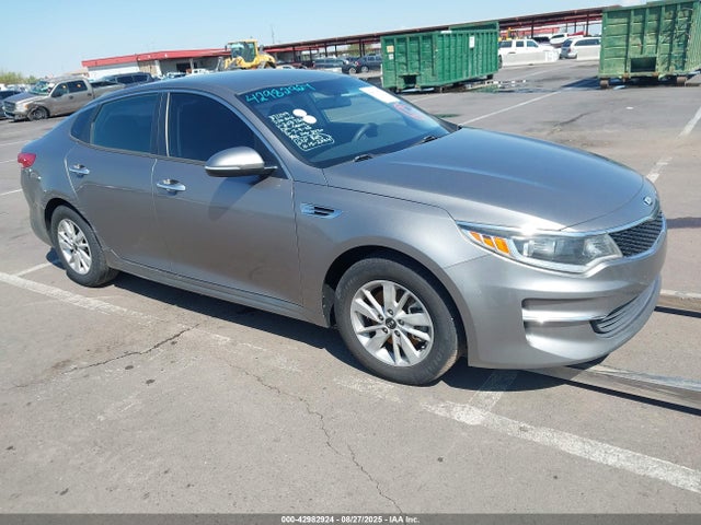 2018 KIA OPTIMA LX