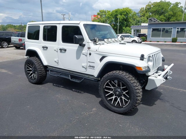 2018 JEEP WRANGLER SAHARA 4X4