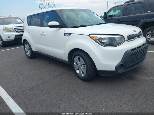 2016 KIA SOUL 